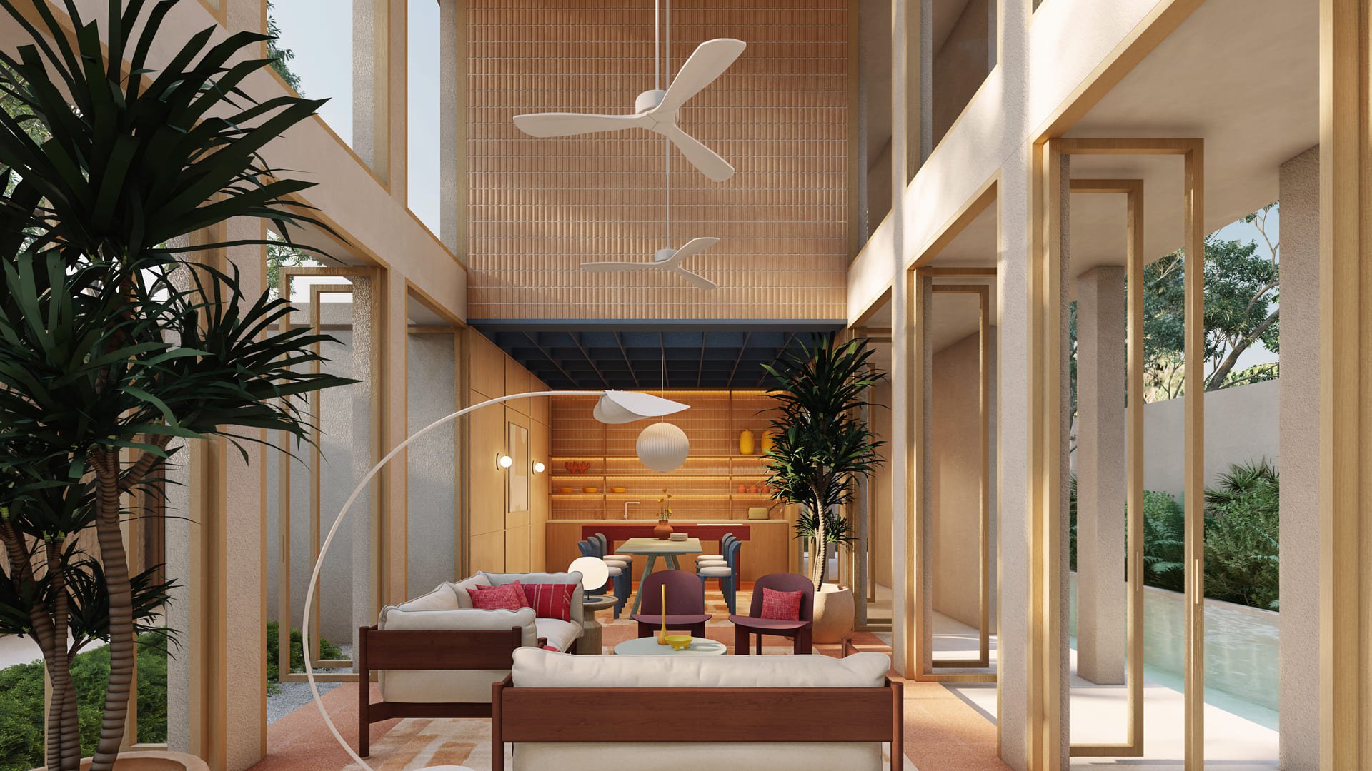 Вилла 5 спальня в The Proper Hua Hin, №. 11007