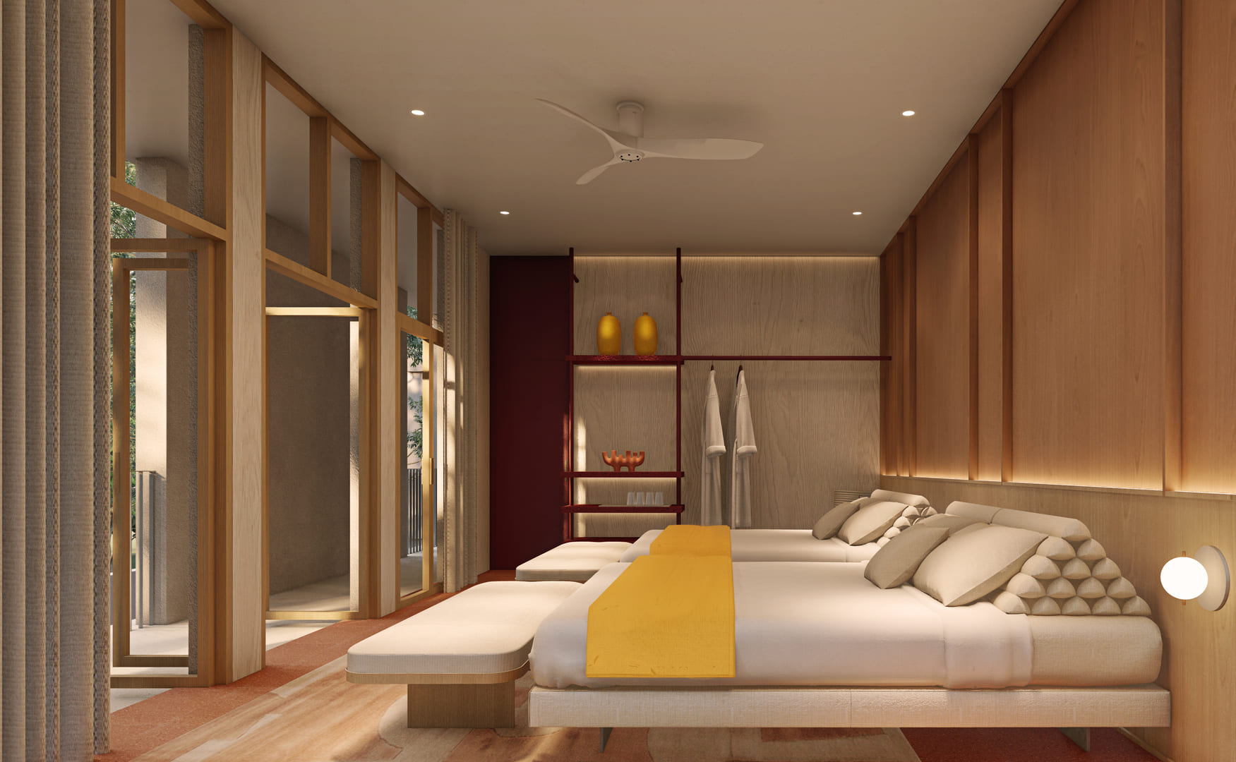 Вилла 5 спальня в The Proper Hua Hin, №. 11008